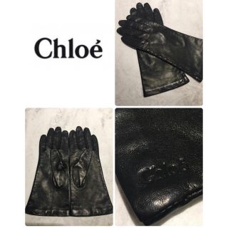 クロエ(Chloe)のChloe♡*゜本革グローブ♡*゜(手袋)