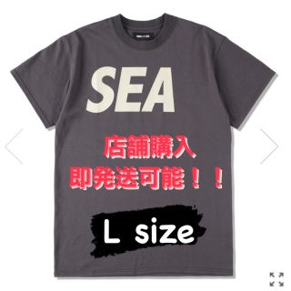 シー(SEA)のWIND AND SEA Tシャツ　チャコールグレー(Tシャツ/カットソー(半袖/袖なし))