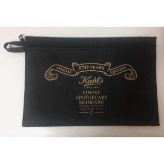 キールズ(Kiehl's)のキールズ ポーチ ノベルティ(その他)