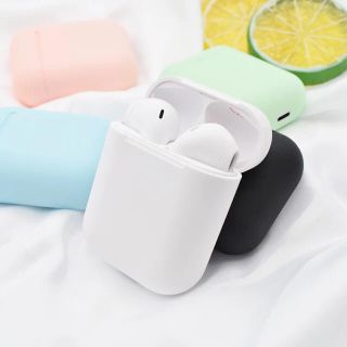 アイフォーン(iPhone)の専用　自撮り棒　ピンク　マカロンピンクセット(ヘッドフォン/イヤフォン)