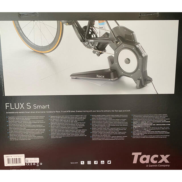 スマートトレーナー Tacx FLUX S smart ほぼ未使用 - トレーニング用品