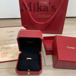 カルティエ プラチナ リング(指輪)(ゴールド/金色系)の通販 60点