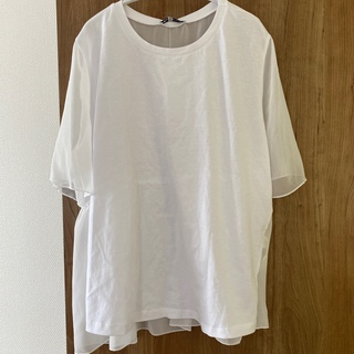 ザラ(ZARA)のZARA  シースルーT shirt(Tシャツ(半袖/袖なし))