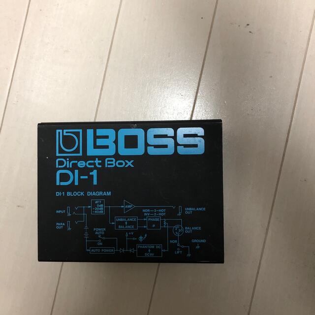 BOSS DI-1 本体のみ