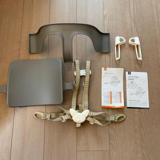 ストッケ(Stokke)のSTOKKE トリップトラップ ベビーセット＋トリップトラップ ハーネス(その他)