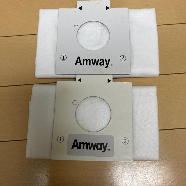 Amway(アムウェイ)のアムウェイ掃除機フィルター3枚 スマホ/家電/カメラの生活家電(掃除機)の商品写真