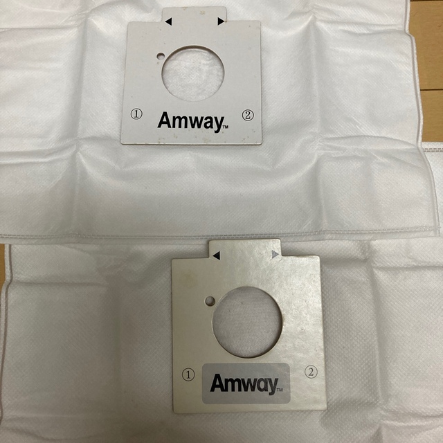 Amway(アムウェイ)のアムウェイ掃除機フィルター3枚 スマホ/家電/カメラの生活家電(掃除機)の商品写真