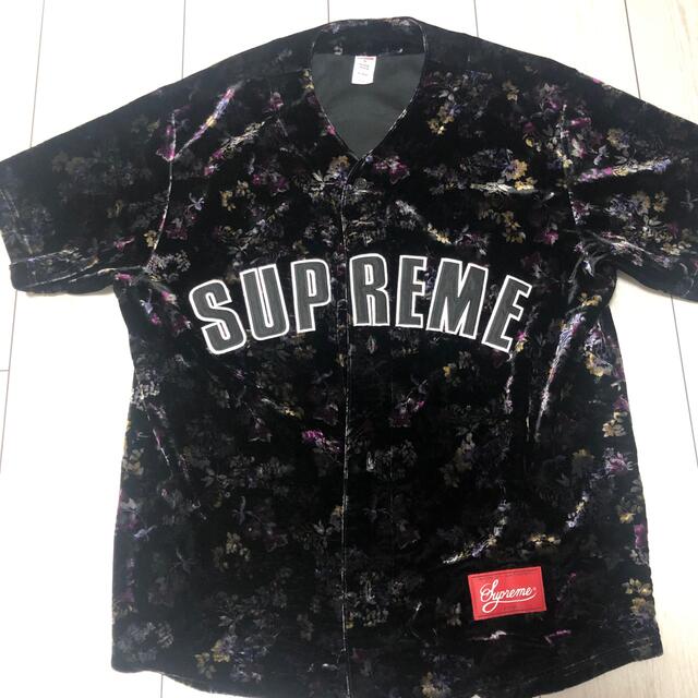 supreme velour baseball jersey | www.jarussi.com.br