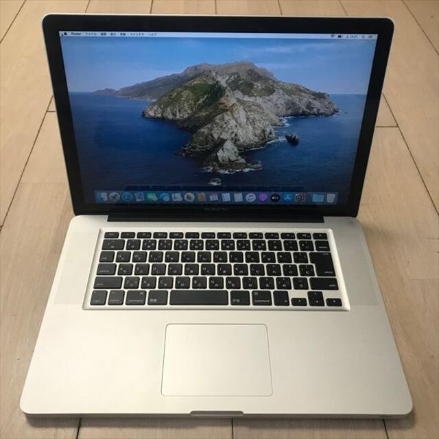 期間限定 SSD 240GB MacBook Pro 15インチ(26