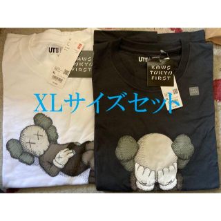 ユニクロ(UNIQLO)のXLセット ユニクロ KAWS TOKYO FIRST ユニクロ UT(Tシャツ(半袖/袖なし))