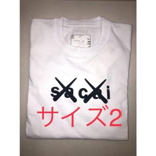 sacai x KAWS / LongT-Shirt サイズ2