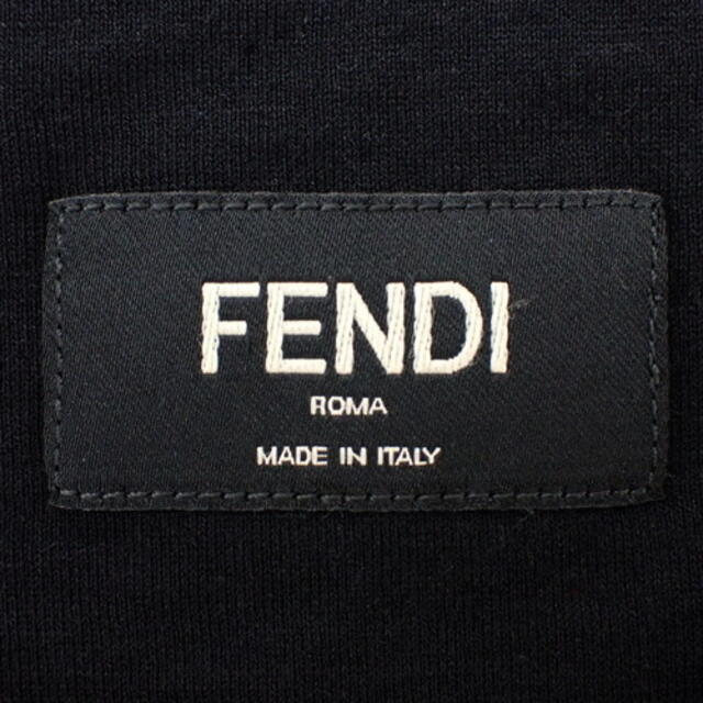 FENDI(フェンディ)のフェンディ Tシャツ ブラック黒   40802000753 メンズのトップス(Tシャツ/カットソー(半袖/袖なし))の商品写真