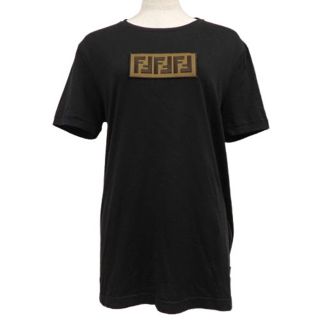 フェンディ(FENDI)のフェンディ Tシャツ ブラック黒   40802000753(Tシャツ/カットソー(半袖/袖なし))