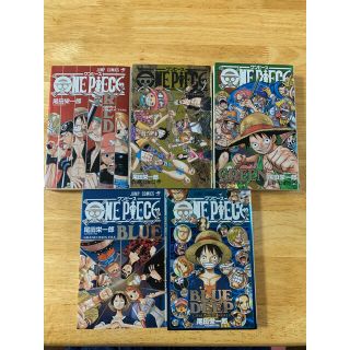 シュウエイシャ(集英社)のONE PIECE 公式ファンブック　計5冊(その他)