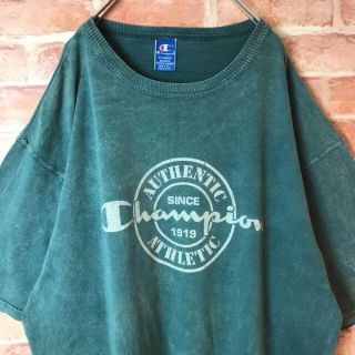 チャンピオン(Champion)のハラ様専用チャンピオン☆USA製 ビッグロゴ Tシャツ 90s(Tシャツ/カットソー(半袖/袖なし))