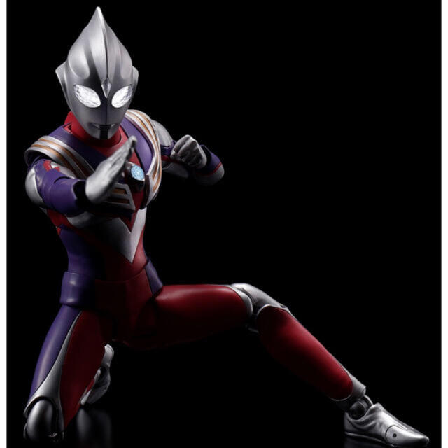 BANDAI(バンダイ)のS.H.Figuarts （真骨彫製法）ウルトラマンティガ  エンタメ/ホビーのフィギュア(特撮)の商品写真