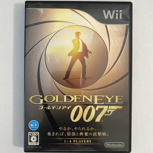 ゴールデンアイ 007 Wii エンタメ/ホビーのゲームソフト/ゲーム機本体(家庭用ゲームソフト)の商品写真