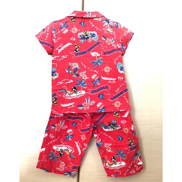 ampersand(アンパサンド)のAmpersand夏パジャマ110セット キッズ/ベビー/マタニティのキッズ服男の子用(90cm~)(パジャマ)の商品写真