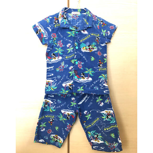 ampersand(アンパサンド)のAmpersand夏パジャマ110セット キッズ/ベビー/マタニティのキッズ服男の子用(90cm~)(パジャマ)の商品写真