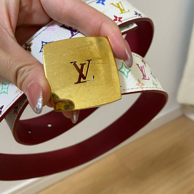 LOUIS VUITTON - ルイヴィトン マルチカラー ベルトの通販 by M's shop
