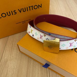 LOUIS VUITTON - ルイヴィトン マルチカラー ベルトの通販 by M's shop
