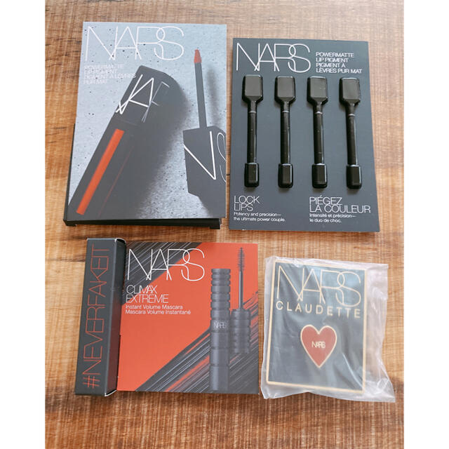 NARS(ナーズ)のNARS サンプルセット コスメ/美容のキット/セット(サンプル/トライアルキット)の商品写真