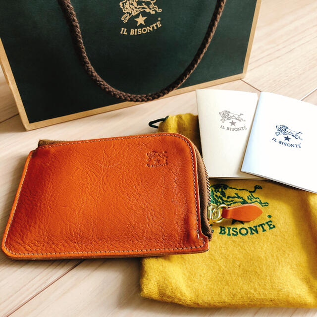 IL BISONTE(イルビゾンテ)のIL BISONTE ORIGINAL LEATHER WALLET メンズのファッション小物(折り財布)の商品写真