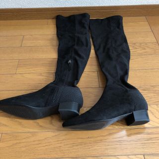 ザラ(ZARA)のZARAニーハイブーツ(ブーツ)