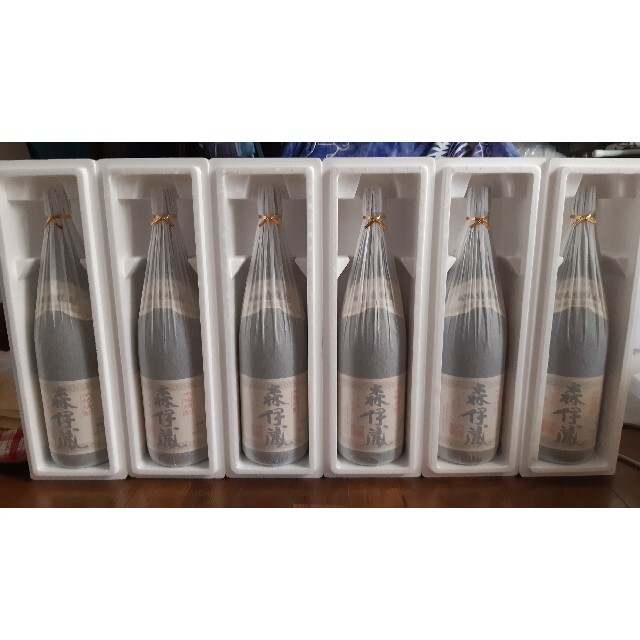 国内外の人気集結! 森伊蔵 1800ml 6本まとめ売り 焼酎 - zoopalic.com