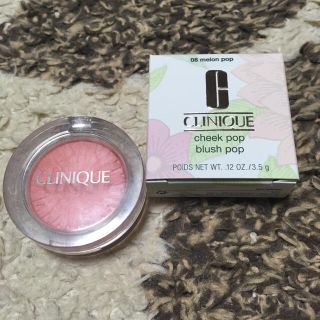 クリニーク(CLINIQUE)のCLINIQUE チークポップ(チーク)