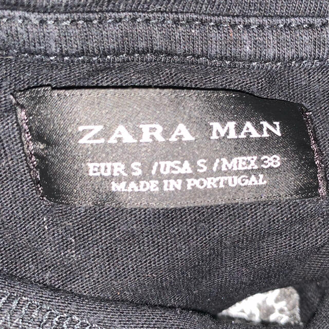 ZARA(ザラ)のZARA MAN Tシャツ メンズのトップス(Tシャツ/カットソー(半袖/袖なし))の商品写真