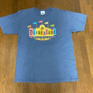 古着　old disney 50周年　DIsneyland Tシャツ  (Tシャツ/カットソー(半袖/袖なし))