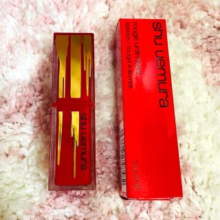 シュウウエムラ(shu uemura)のshu uemura ルージュ アンリミテッド RD163(口紅)