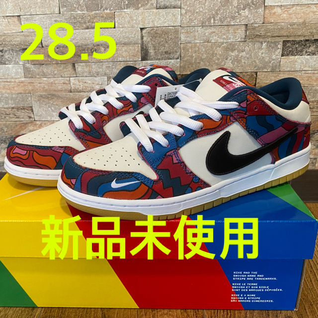 NIKE(ナイキ)のPIET PARRA x NIKE SB DUNK LOW メンズの靴/シューズ(スニーカー)の商品写真