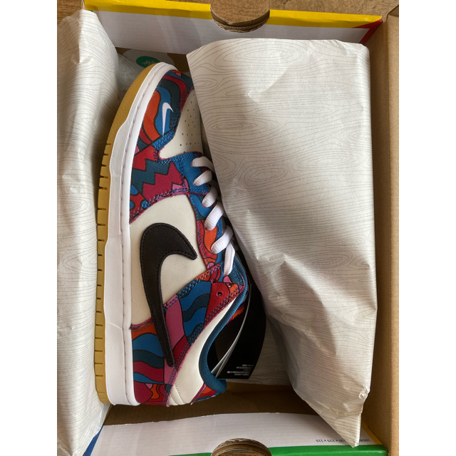 PIET PARRA x NIKE SB DUNK LOW