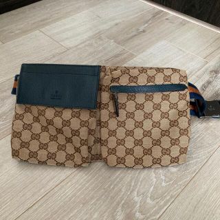 グッチ(Gucci)のマヴァン様専用　グッチ　ウエストポーチ(ウエストポーチ)