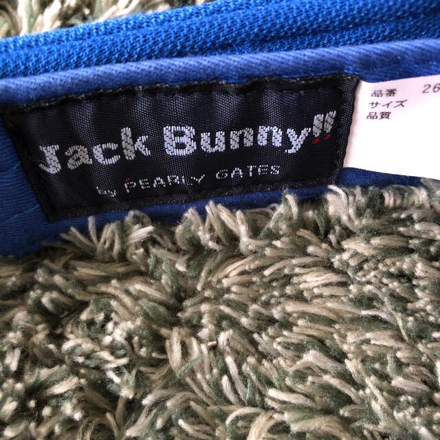 PEARLY GATES(パーリーゲイツ)のJACK BUNNY ゴルフキャップ　size:FR レディースの帽子(キャップ)の商品写真