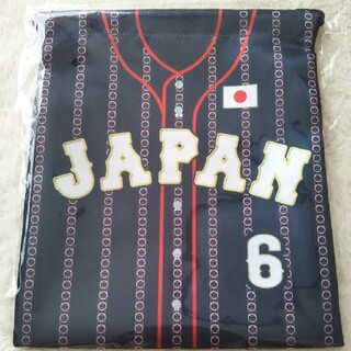 東京五輪　野球日本代表　坂本勇人　巾着(記念品/関連グッズ)