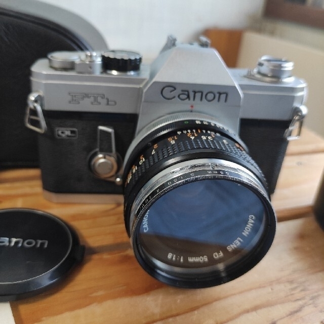 Canon LENS FD 50mm 1:1.4 (美品）