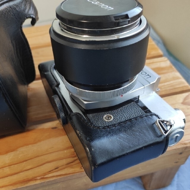キャノン ftb 50mm F1.8フィルムカメラ