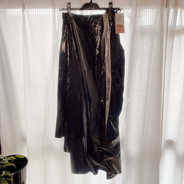 eimy istoire(エイミーイストワール)のeimyベルトアシンメトリーフレアスカート レディースのスカート(ロングスカート)の商品写真