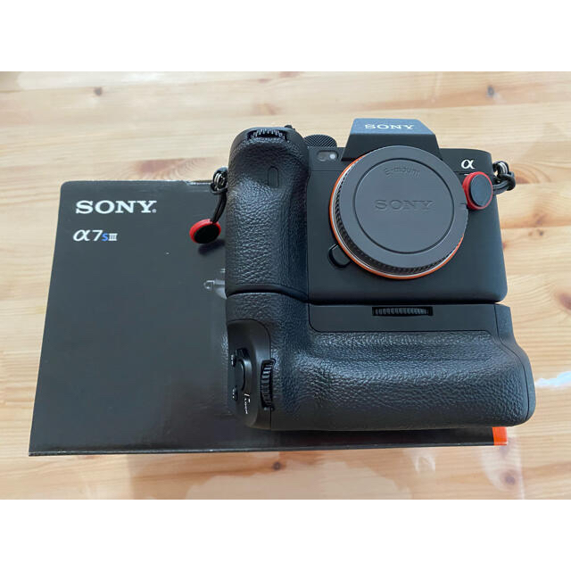 SONY(ソニー)のα7S III ILCE-7SM3 スマホ/家電/カメラのカメラ(ミラーレス一眼)の商品写真