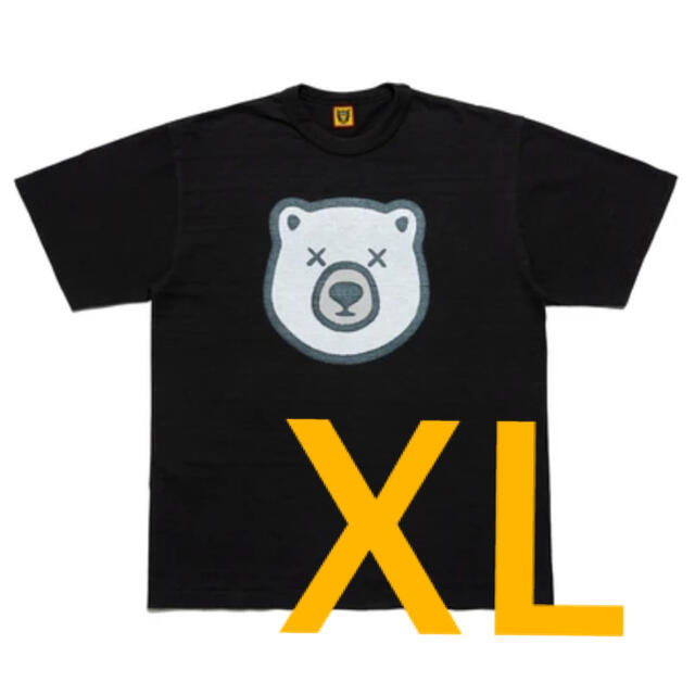 5BlackXLが通販できますHUMAN MADE KAWS T-Shirt #5 Black XL