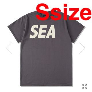 ジーディーシー(GDC)の【Ssize】WIND AND SEA S/S T-SHIRT (Tシャツ/カットソー(半袖/袖なし))