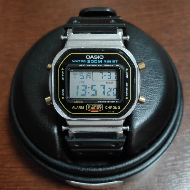 CASIOカシオG-SHOCK DW-5600C