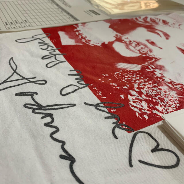 Supreme Madonna Tee White マドンナ　木村拓哉 着用