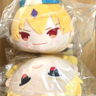 新品未使用 FGO ギルガメッシュ ラバストアクスタ もちマス他グッズセット