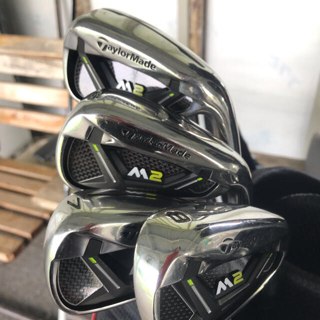 TaylorMade(テーラーメイド)の最終値引き！！テーラーメイド　M2 5〜9 PW AW SW 8本セット スポーツ/アウトドアのゴルフ(クラブ)の商品写真