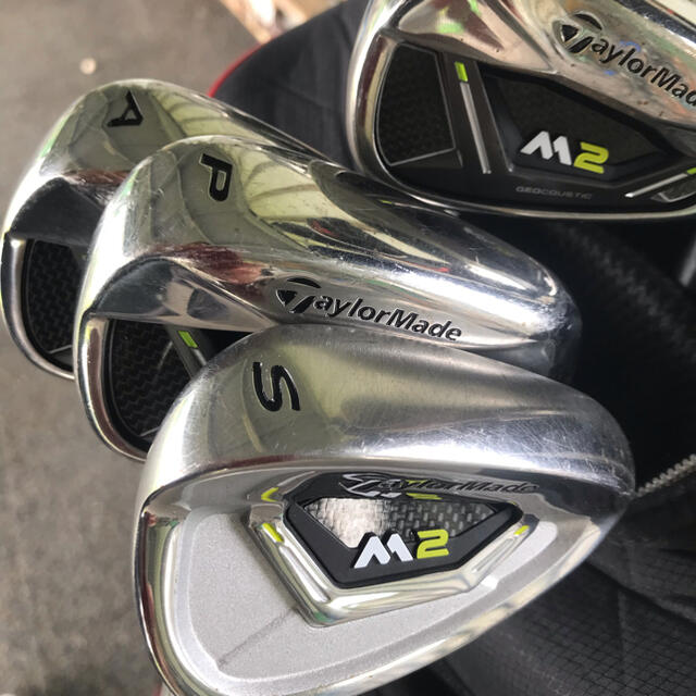 TaylorMade - 最終値引き！！テーラーメイド M2 5〜9 PW AW SW 8本