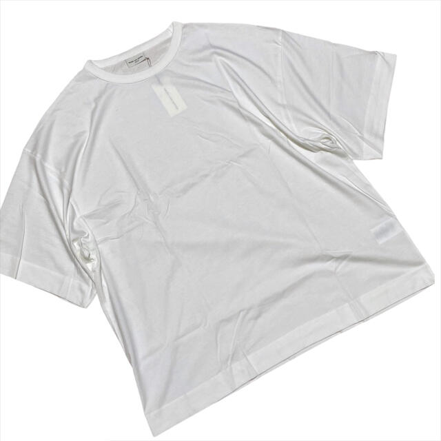 新品【ドリスヴァンノッテン】オーバーサイズ Tシャツ 極上ホワイトシャツ